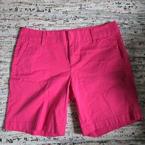 G.H. Bass & Co. Hot Pink Chino Shorts
